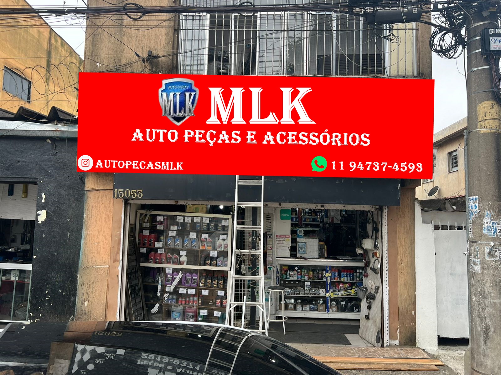 ADESIVOS  FAIXADA COMERCIAL